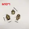 Bico Lubrificador de Manteiga Bico para Lubrificador de Manteiga Cabeça Injetora de Óleo Bico Lubrificador de Manteiga Mamilo de Manteiga M6*1 M8*1 M10*1