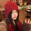 Otoño e invierno Nuevo gorro Lei Feng tejido para mujer, cálido, con protección para las orejas, lindo, con puntera, hecho a mano, tejido, con borla, de lana