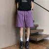 Pantalones Cortos Deportivos de Baloncesto de Verano Finos de Secado Rápido para Hombre, Corte Holgado, Sensación Fresca, Pierna Recta de Longitud Media
