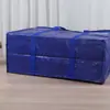 Bolsa tejida con LOGO de punto transfronterizo, bolsa de asas de PE, bolsa para mudanzas, bolsa laminada de almacenamiento para mudanzas, tamaño grande, bolsa de embalaje para equipaje
