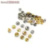Botões de Pressão 6mm, Fechos de Pressão de Cobre, Botões Escondidos para Roupas de Boneca DIY, Botões para Macacão de Bebê e Roupas de Boneca