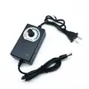 Adaptador de Corriente Ajustable 3-12V 2A, Controlado por Temperatura, Regulable, Ventilador LED, Bomba de Agua, Controlador de Velocidad de Ventilador; 3-12V 1A