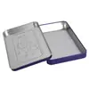 Fabricante Produce Empaques de Lata Alimentaria, Latas para Almacenamiento de Tarjetas y Empaques de Lata Rectangulares Personalizados para Dulces