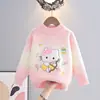 Venta al por mayor desde la fábrica de origen: Suéteres de Punto de Invierno para Niñas, Diseños Elegantes de Dibujos Animados para Niños Mayores y Estudiantes