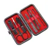 Set de Cortauñas, Set de Cortauñas, Cortauñas de Acero Inoxidable, Set de Tijeras para Uñas, Herramientas de Manicura de Acero Inoxidable para el Hogar