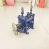 Máquina de Crimpar Manual Máquina de Costura de Juntas de Aislamiento para Chapa Galvanizada Máquina de Redondeo Máquina de Nervado de Acero Inoxidable Máquina de Cableado de Chapa de Aluminio Máquina de Estampado