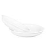 Plato para Bistec de Cerámica Creativo con Borde Estrecho Plato para Comida Occidental Plato Plano de Hotel Plato para Pastel Plato para Pasta Cuchillo y Tenedor Plato para Fruta