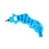 Puncionador de tubo pe micro-spray gotejamento tubo de irrigação cabeça gotejamento estufa spray suspenso 4mm furo puncionador de aderência destacável