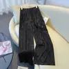 Calidad garantizada, seda, reductor de edad, chaleco estilo chino nuevo para madres, camiseta interior retro, pantalones de pierna ancha, conjunto de tres piezas