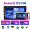 Adecuado para Audi Q5 2010-2018 Navegador de coche Android GPS Imagen de marcha atrás Máquina todo en uno