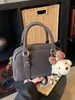 Bolso Pequeño para Viajes Diarios para Mujeres 2026 Nueva Moda Bolso Almohada de Cuero Suave Bolso de Hombro Cruzado con Textura Elegante Baoding