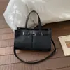 Bolsa de Ombro Cruzada Versátil Simples Casual Texturizada de Alta Qualidade, Nova, Elegante, Tendência Inverno 2026