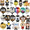 Comercio Exterior Wholesale Globos Temporada de Graduación, Certificado de Graduación, Regalos de Graduación, Juego de Globos para Decoración de Fiesta de Ceremonia de Graduación
