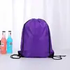 Bolsa de Mochila con Cordón Bolsa de Poliéster 210D Bolsa de Nylon Bolsa Oxford Bolsa con Cordón Fabricante de Origen
