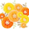 Flores de Papel al por Mayor Flores de Papel Bolas de Flores de Papel de Doble Capa Suministros para Decoración de Bodas Fiestas Ventanas Ventas Directas de Fábrica Productos de Papel