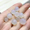 Cuentas con Patrón de Ágata Roja Natural Cuentas Sueltas Venta al por Mayor Calcedonia Roja Estilo Chino Patrón de Nube Propicia Cuentas Decorativas Accesorios para Pulseras DIY