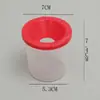 Herramienta para Lavar Lápices de Niños Tanque de Lavado de Lápices de Plástico Herramienta de Pintura Antiderrames para Bocetos de Estudiantes