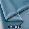 Tela de terciopelo engrosada terciopelo holandés Cortina de terciopelo Mantel para mesa de mostrador Cojín de sofá Cojín Tela de fondo de terciopelo DIY