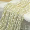 Perlas de Imitación Swarovski Cuentas Sueltas Collar de Cristal Redondo Pulsera Colgante Semiterminado Joyería DIY Accesorios de Diseño de Nicho