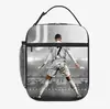 Bolsa de Comida de Fútbol Estampado de Cuerpo Completo Amazon Niños y Niñas Guardería Escuela Secundaria Escuela Primaria Niños Bolsa de Hielo Bolsa Térmica