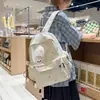 Mochila estilo japonés 2026 para estudiantes universitarios, mochila ligera estilo coreano para chicas de secundaria, simple y moderna para salidas y viajes