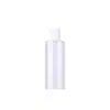 Botella de Plástico para Mascotas Pet250Ml Rocío Puro Hombro Plano Escarchada Botella para Tónico Botella Cosmética Botella Vacía Transfronteriza