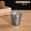 Taza de cerveza de acero inoxidable 304, taza de doble capa anti-quemaduras, taza de estilo coreano, taza para bebidas frías, taza apilable para exteriores