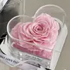 Presente de Dia dos Namorados Espelho Formato de Coração Rosa Preservada que Faz o Coração Bater mais Forte Caixa de Presente para Namorada Melhor Amiga Aniversário