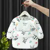 Babero para bebé, babero para comer infantil, impermeable y resistente a la suciedad, babero de manga larga para niños y niñas, bata de bebé, ropa protectora