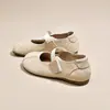 Zapatos de salón de corte bajo 2026 nuevo modelo Mary Jane para mujer, estilo ballet, ligeros, suela suave de verano, zapatos casuales inspirados en Chanel con cierre de velcro