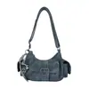 Bolso hobo de diseño vintage transfronterizo 2026, bolso de hombro de moda de nicho para el día a día, bolso cruzado para mujer