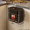 Nuevo Modelo 2026 Cubo de Basura de Cocina para el Hogar Montado en la Pared, Cubo de Basura Colgante de Alto Valor Estético para Baño, Contenedor para Residuos de Verduras y Alimentos