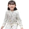 Categoría 100% Algodón Algodón Puro Sin Huesos Ropa de Otoño para Niños y Conjunto de Pantalones Largos para Niños y Niñas Ropa de Casa de Manga Larga para Bebés Niñas