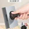 Juguete para Gatos con Ventosa, Palo para Provocar Gatos, Autoentretenimiento, Alivio del Aburrimiento, Palo Automático Perezoso con Pluma y Cascabel, Flor de Seda Duradera