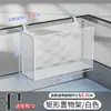 Suporte Pequeno para Flores Suculentas de Mesa de Escritório Divisória de Estação de Trabalho Caixa de Armazenamento Organizador de Pendurar Porta-Lenços