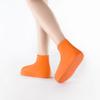 Cubrezapatos de Lluvia de Látex de Fábrica Original, Engrosados, Antideslizantes, Resistentes al Desgaste, a Prueba de Tormentas, para Hombres y Mujeres, Cubrezapatos Impermeables para Viajes al Aire Libre