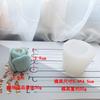 Molde de Silicona para Hornear 3D de Agujero Único Flor de Tulipán Rosa Capullo Floración DIY Vela de Aromaterapia Pastel Mousse