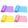 Banda de Resistencia TPE para Fitness Banda Elástica de Yoga Entrenamiento de Fuerza Rehabilitación Estiramiento Pilates 4 Colores Fabricante Original Mayoreo