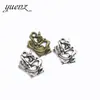 YuenZ DIY acessórios para joias vintage pingente de bruxa pingente 19 * 15MM I179