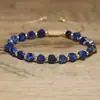 Pulsera de Piedra Natural Arcoíris con Forma de Corazón, Joyería Ajustable de Pareja Estilo Bohemio, Pulsera de Cuentas Coloridas Dopamina