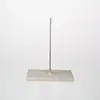 Soporte de Hierro para Laboratorio Químico Soporte de Titulación de Mármol Trípode de Hierro Pinza para Matraz Pinza para Vaso de Precipitado Pinzas para Crisol Trípode