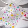 Sky New Dopamina Estrella de Cinco Puntas Finas Resistentes Pegatinas para Uñas Artísticas Dulces Frescas Sexy Y2K Estrella Milenio Pegatinas para Uñas DIY