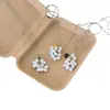 Collar Colgante Racimo de Uvas de Perla y Piedra Natural Estilo Coreano, Diseño de Nicho, Cadena para Clavícula Deslizante Ajustable, Accesorio Personalizado