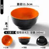 Tigela de melamina para macarrão, tigela bicolor imitação de porcelana, tigela comercial para ramen de carne, tigela para hot pot picante, tigela para sopa de macarrão, tigela para macarrão caracol, especial para casas de macarrão