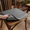 Cojín para Silla de Comedor de Doble Cara, Cojín Grueso para Asiento para Prevenir Dolor de Glúteos, Cojín Fresco para Sentarse Largo Sin Cansarse, Cojín para Silla, Cojín para Asiento
