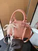 Bolso bandolera para mujer, bolso tipo bowling de alta gama estilo coreano, bolso de mano para dama, bolso tote pequeño, bolso de hombro para mujer exquisito y moderno