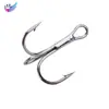 Equipo de Pesca Weihai Especial Transfronterizo para Paquete 51 Negro Juego de Tres Ganchos Anzuelo de Pesca Señuelo Artificial Señuelo Luya Accesorios