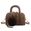 Bolso Retro Boston para mujer, bolso de mano de alta gama estilo almohada, nueva colección 2026, bolso tote ligero y versátil, bolso de hombro y bolso cruzado