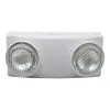 Comercio Exterior Exportación Luz de Emergencia LED de Doble Cabezal de 3 Horas Montada en Pared Iluminación de Emergencia Automática Foco Doble Redondo