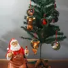Enfeites de Natal Selecionados Cuidadosamente Frete Grátis Figurinhas Artesanato Transfronteiriço Resina Ecológica Presentes de Natal Adaptáveis ao Espaço